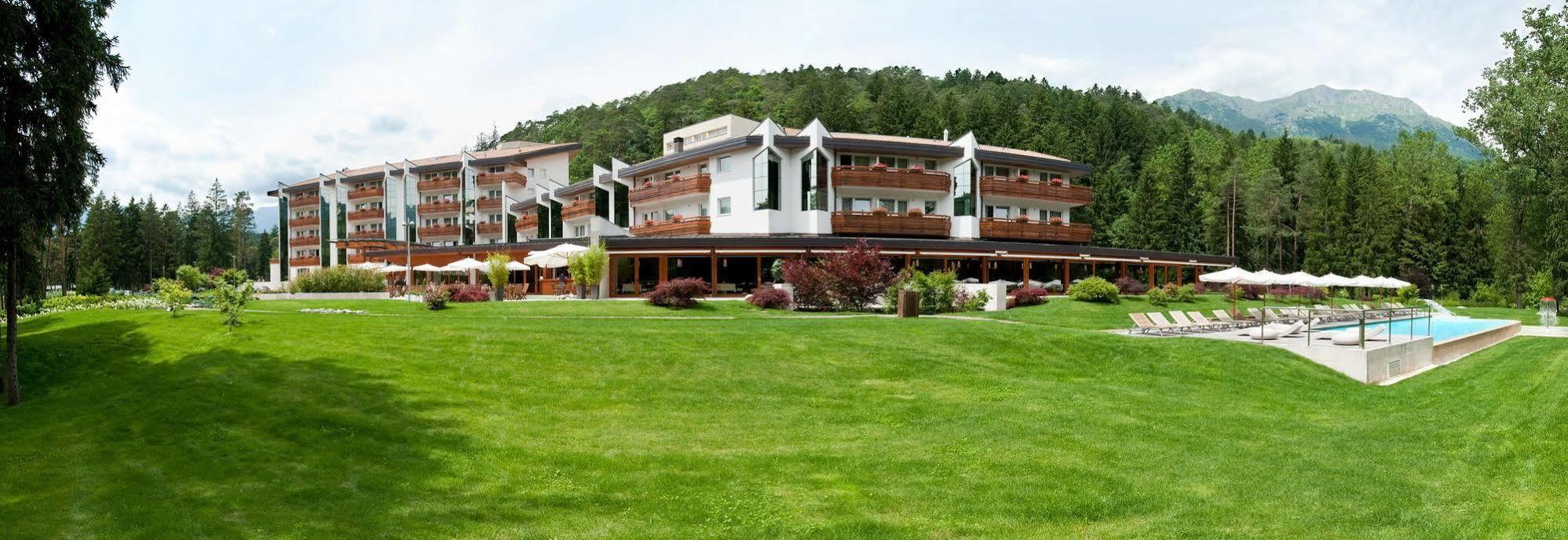 Grand Hotel Terme Di Comano 코마노테르메 외부 사진